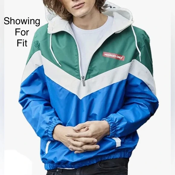 Members Only jacket. Size L - Picture 6 of 7